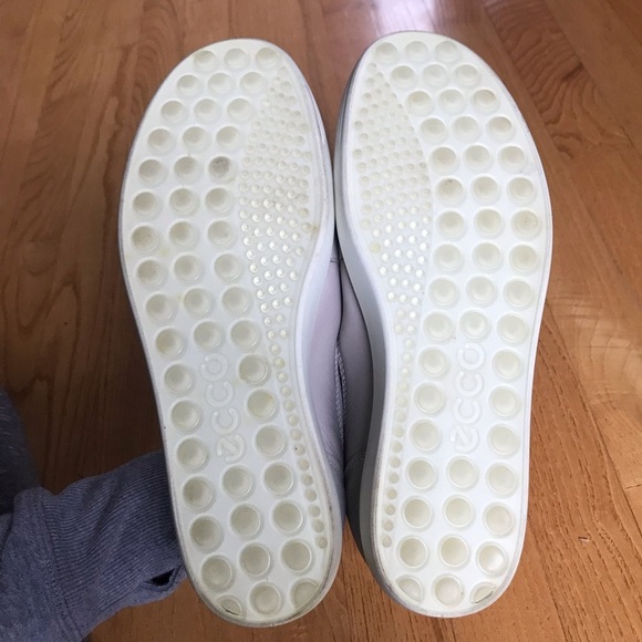Ecco Soft 7 II Womens Slip-on sneakers taupe beige shoes womens size 9 US Eu 40 - Picture 11 of 14